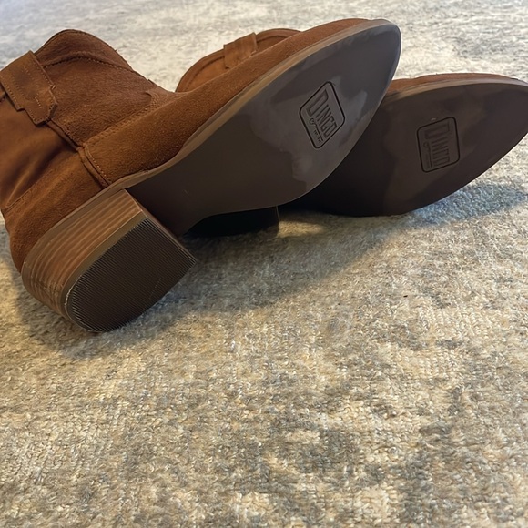 DINGO, TUMBLEWEED LEATHER BOOTIE, (whiskey) 10 - Picture 10 of 14